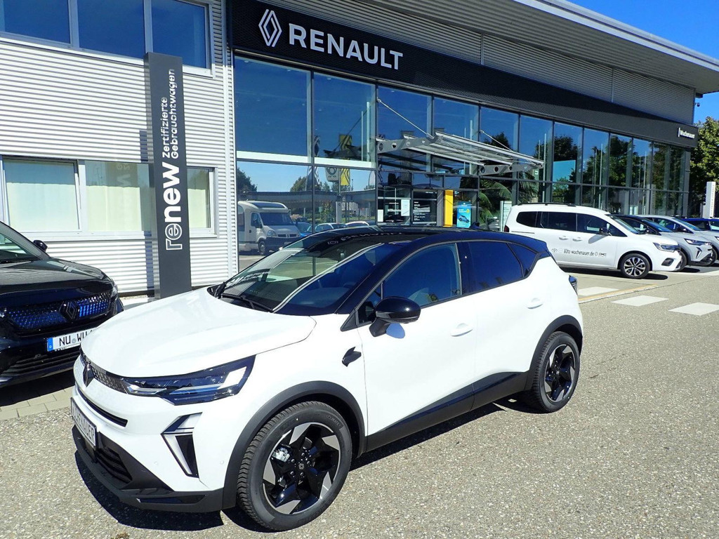 Renault Captur Hybrid Techno