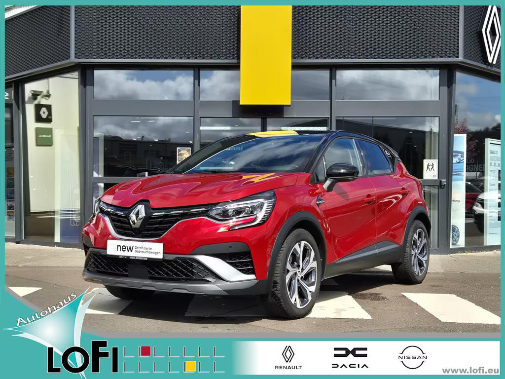 Renault Captur EDC RS TCe 160