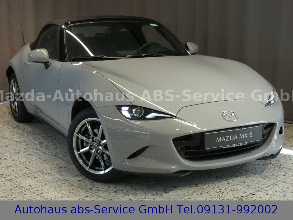 Mazda MX-5 SkyActiv Exclusive-line