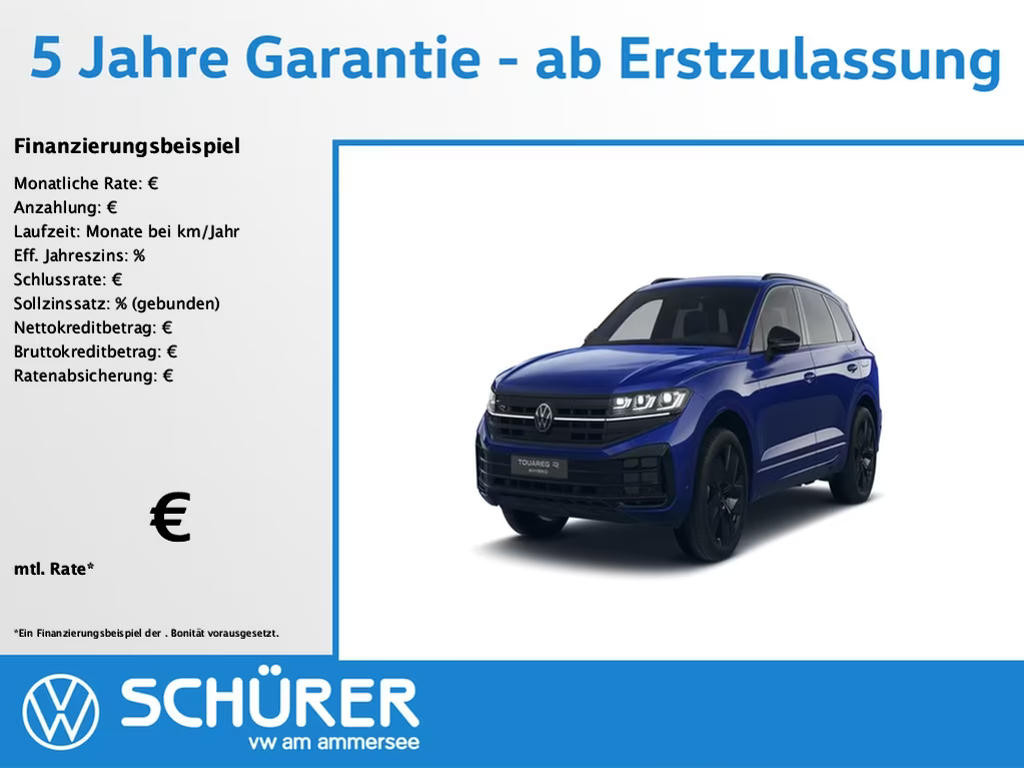 Volkswagen Touareg eHybrid 3.0 V6 TSI