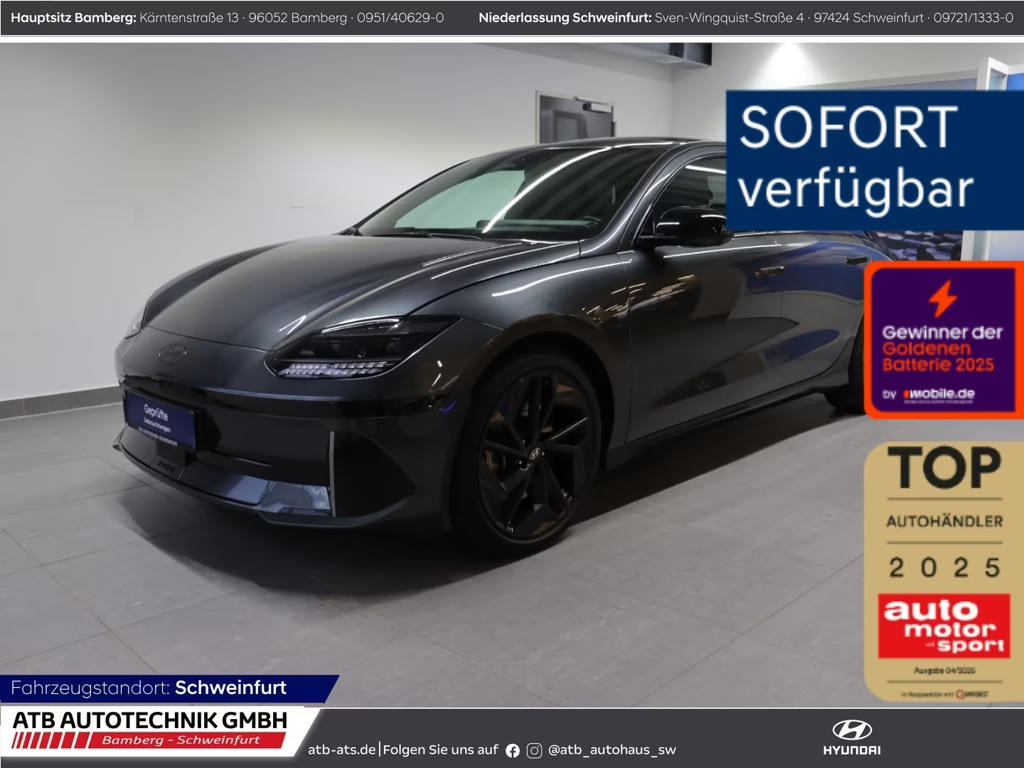 Hyundai IONIQ 6 First edition Vierwielaandrijving 4WD