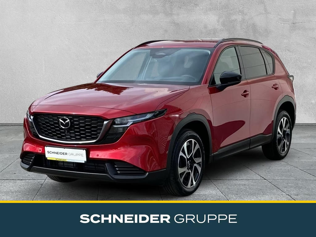 Mazda CX-5 SkyActiv Exclusive-line 2.5L e-Skyactiv