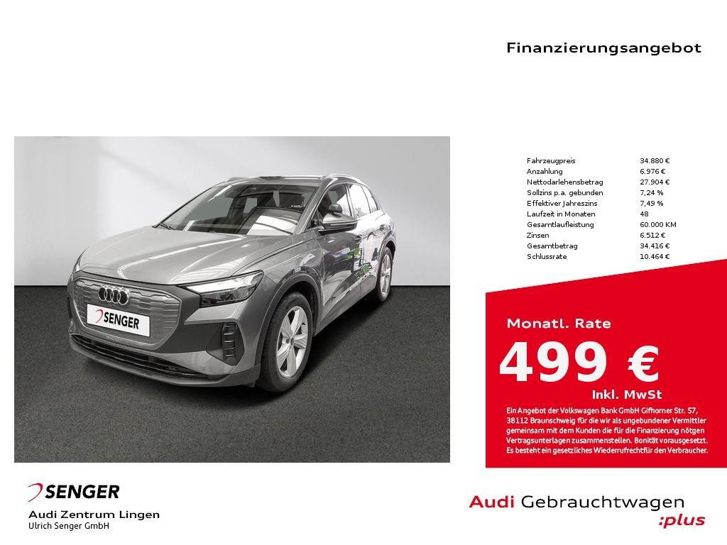 Audi Q4 e-tron 40