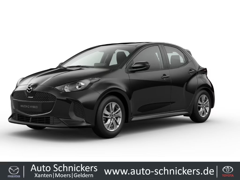 Mazda 2 CENTER-LINE+KLIMA+KAMERA+CARPLAY