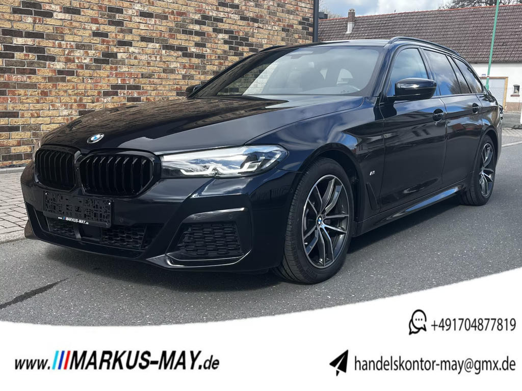 BMW 5 Serie 520 M-Sport Touring 520d