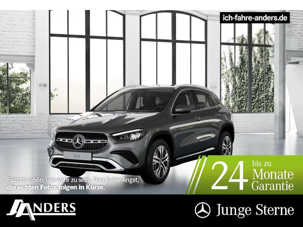 Mercedes-Benz GLA-Klasse GLA 200 4MATIC Progressive GLA 200 d