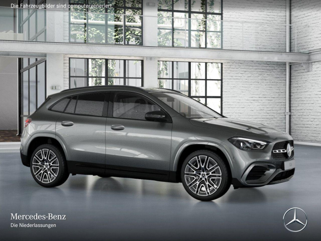 Mercedes-Benz GLA-Klasse