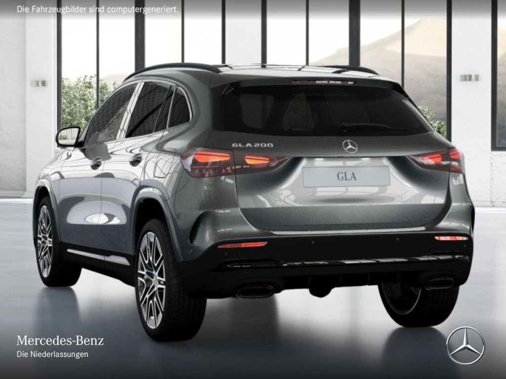 Mercedes-Benz GLA-Klasse