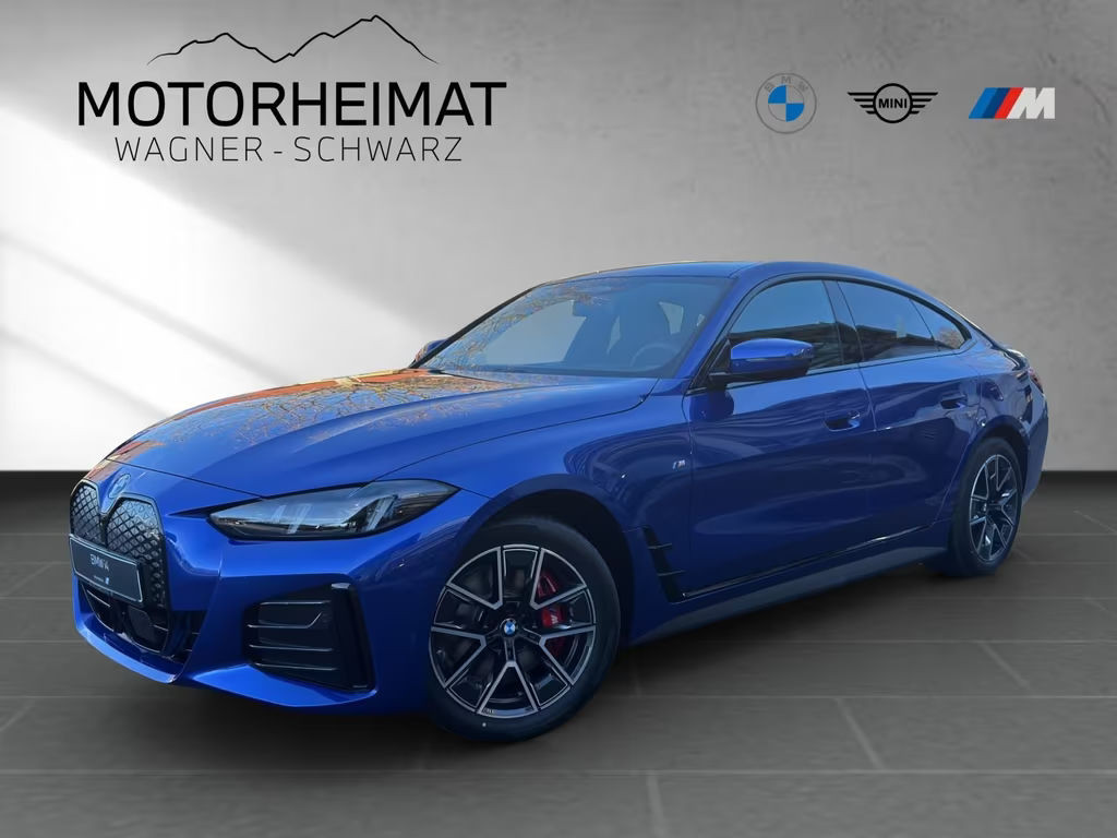 BMW i4 M-Sport eDrive40
