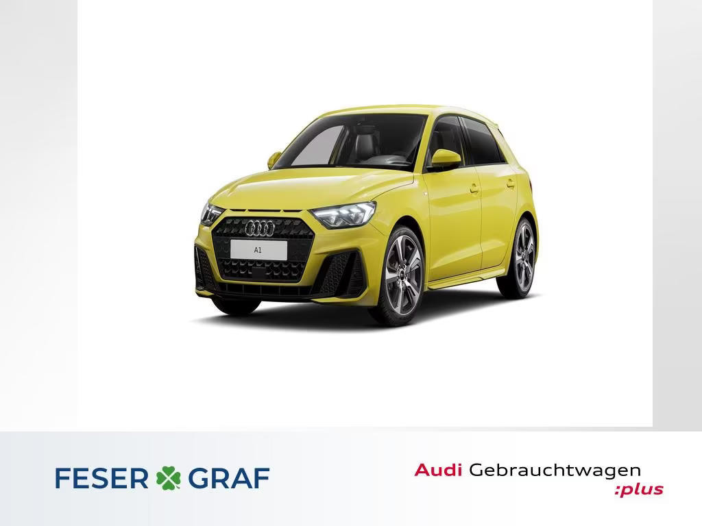 Audi A1 Sportback S-Line S-Tronic 25 TFSI