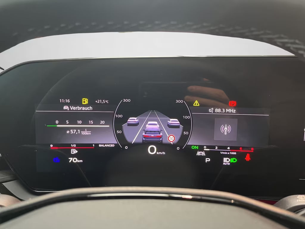 Audi A6 e-tron