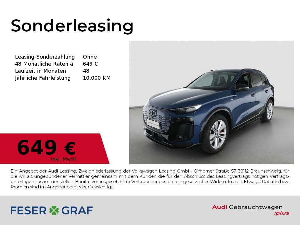 Audi Q6 e-tron S-Line