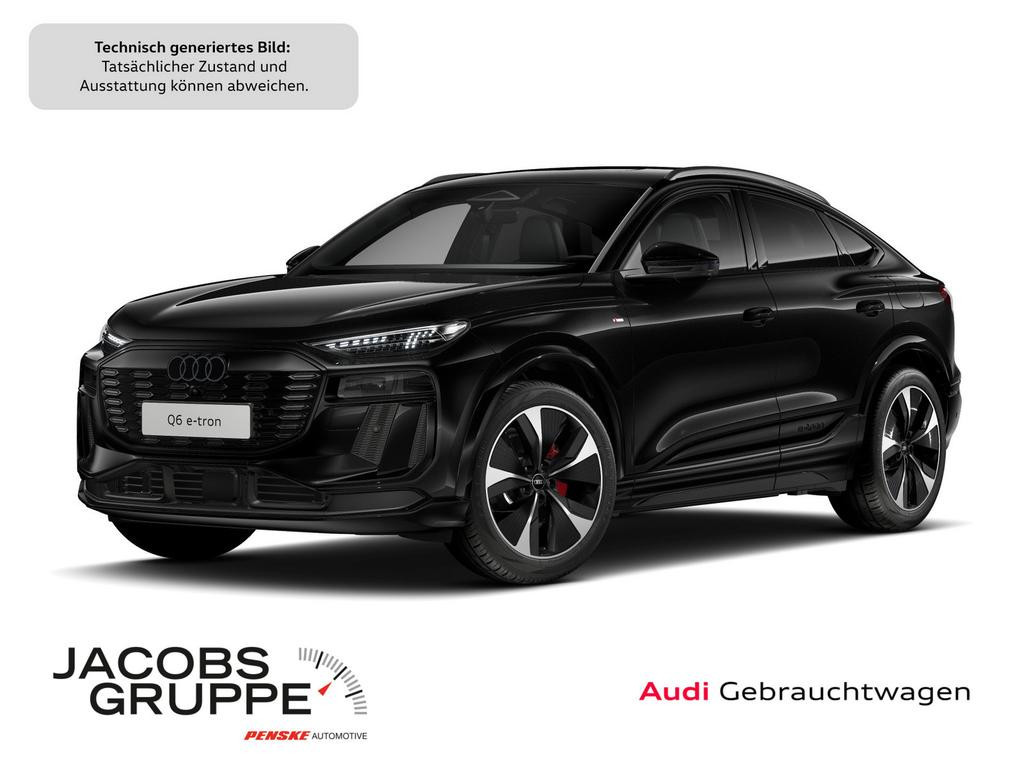 Audi Q6 e-tron Sportback S-Line Performance
