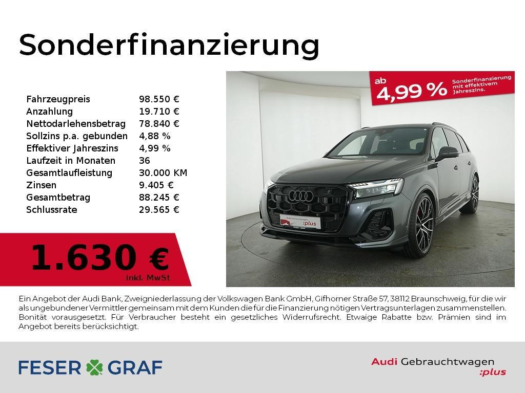 Audi Q7 Quattro S-Line 50 TDI