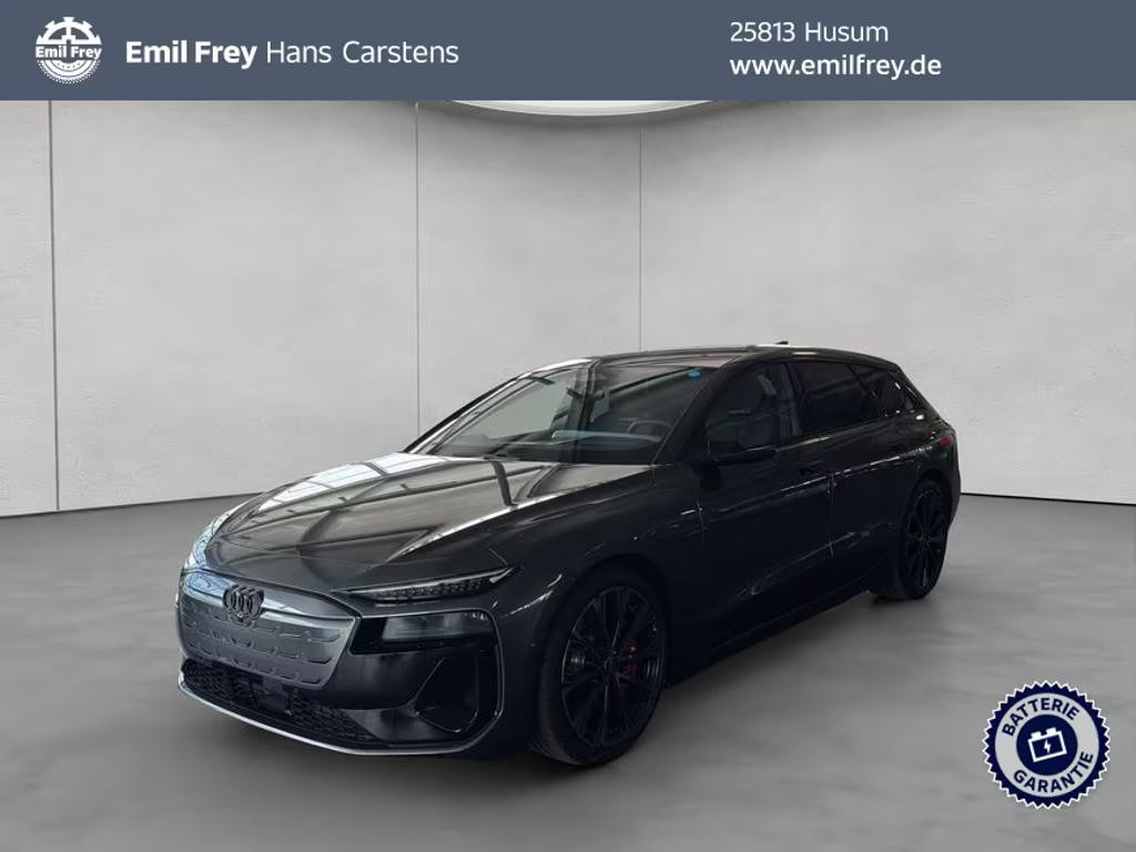 Audi S6 e-tron Avant Quattro