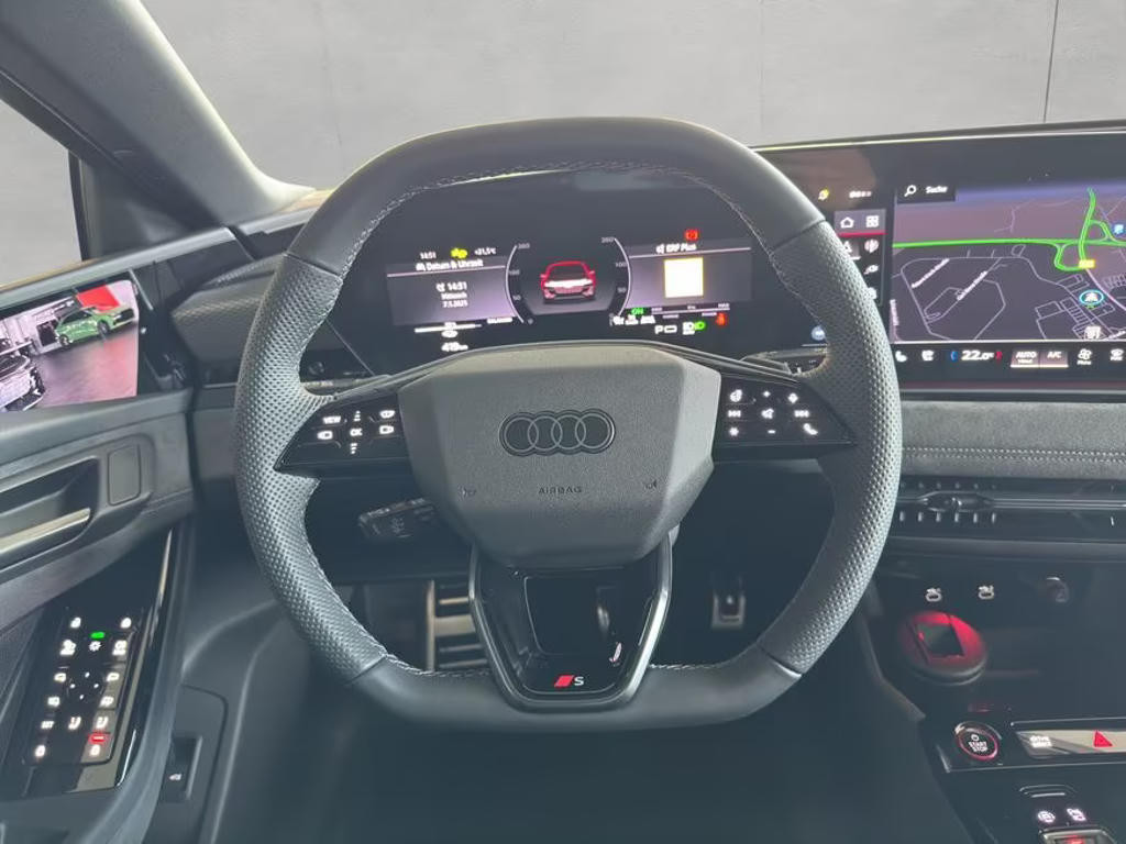 Audi S6 e-tron
