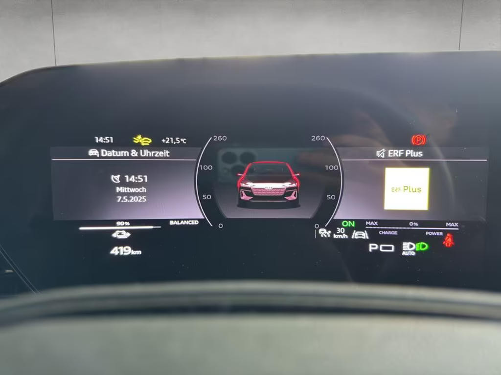 Audi S6 e-tron