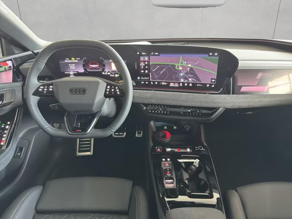 Audi S6 e-tron