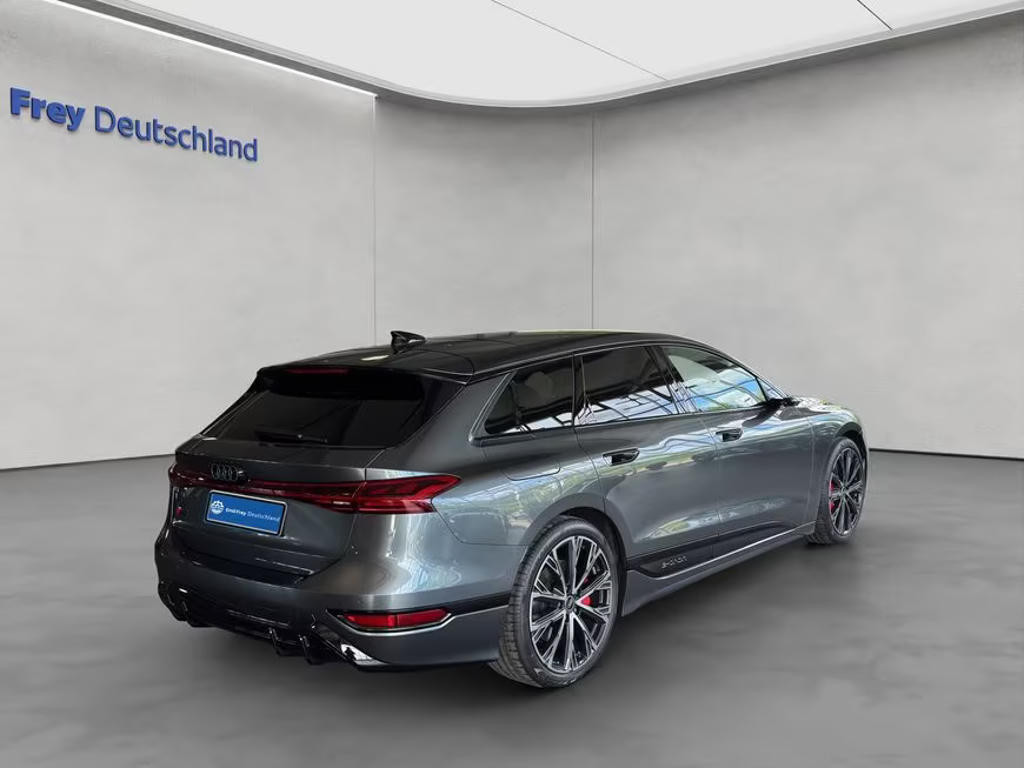 Audi S6 e-tron