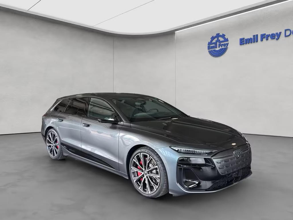 Audi S6 e-tron