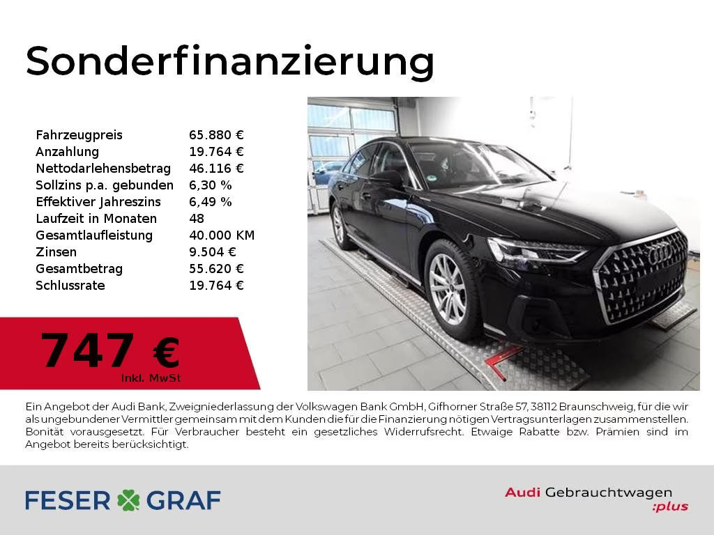 Audi A8 50 TDI
