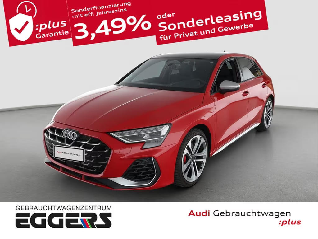 Audi S3 Sportback Sedan Quattro S-Tronic 2.0 TFSI