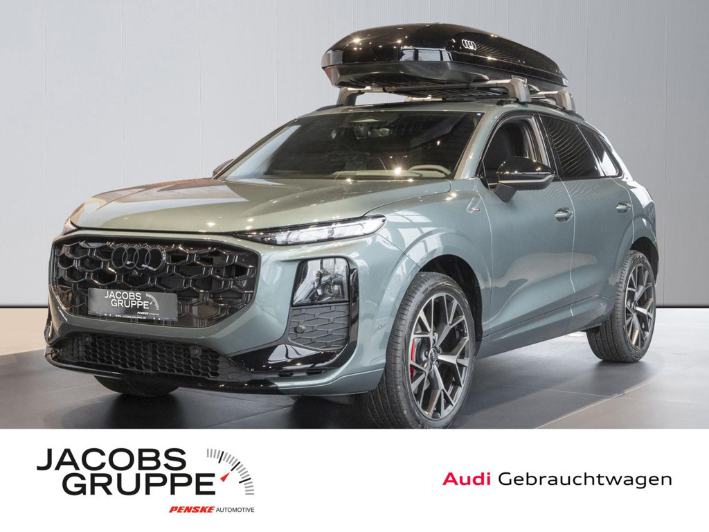 Audi Q3 TDI 2xS line/Black/Digi Matrix/Pano/HuD/AHK/A