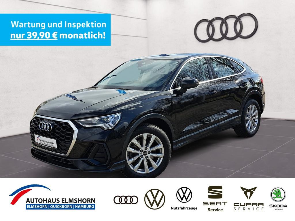 Audi Q3 Sportback Quattro S-Tronic 40 TFSI