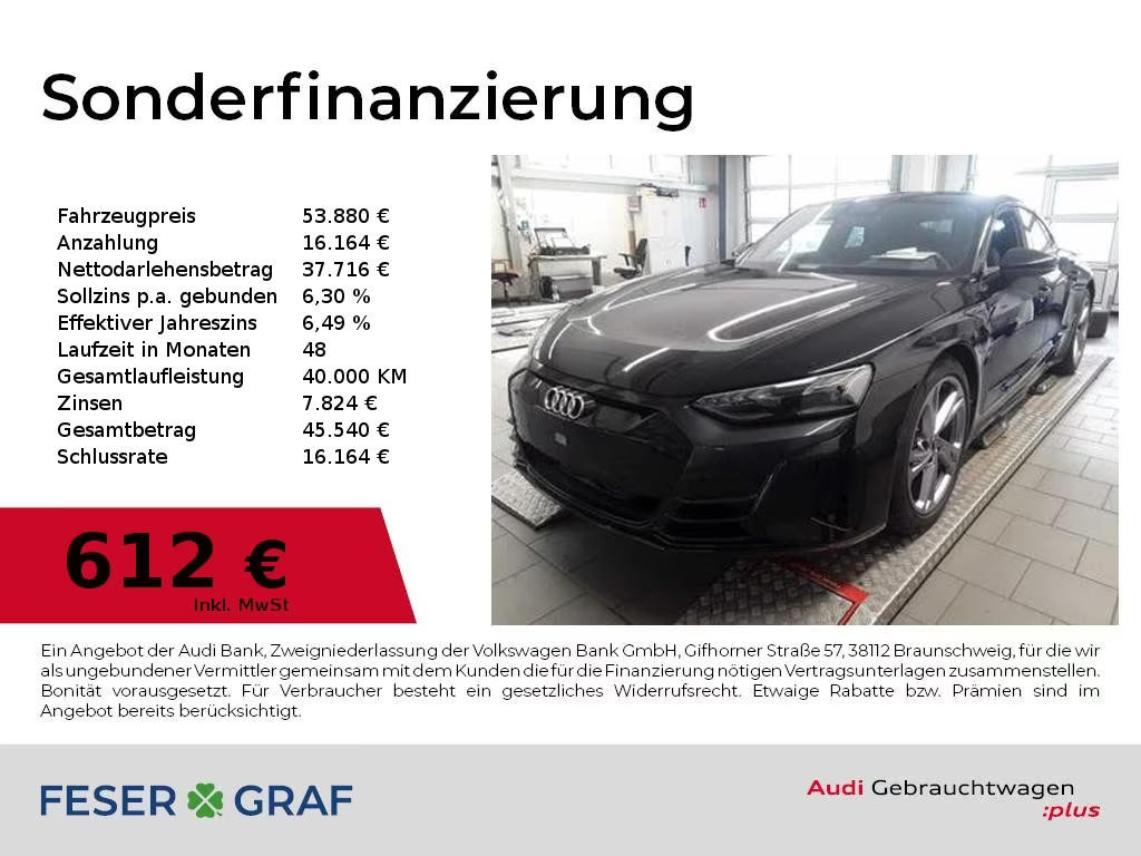 Audi e-tron GT Kamera,Navi,LED,Leder