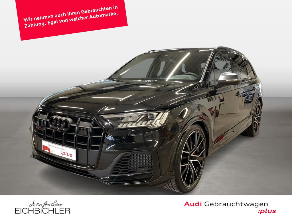 Audi SQ7 TFSI tiptronic B&O ACC AHK MATRIX Kam Pano