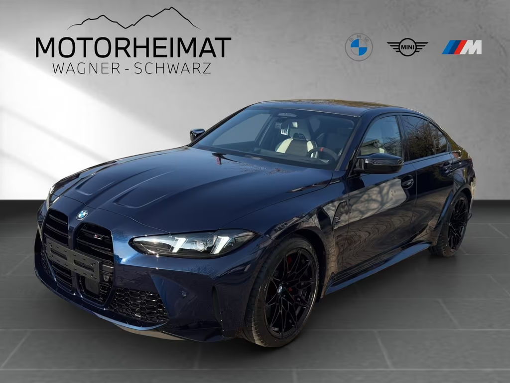 BMW M3 xDrive Competition Sedan