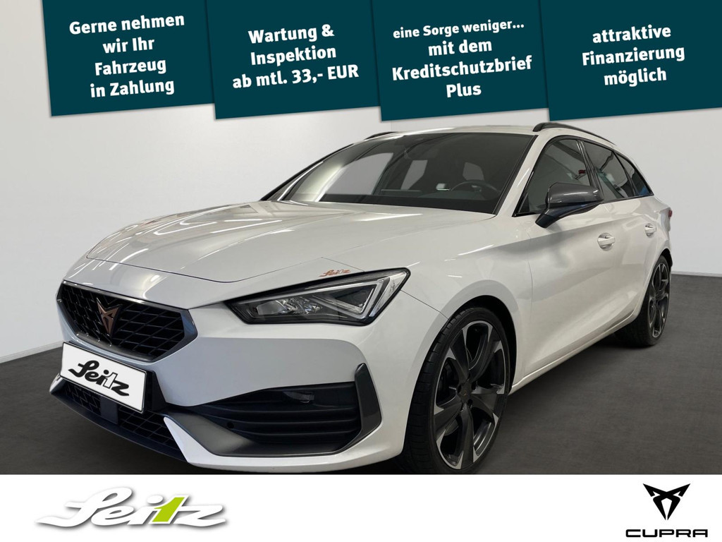 Cupra Leon Sportstourer 2.0 TSI VZ