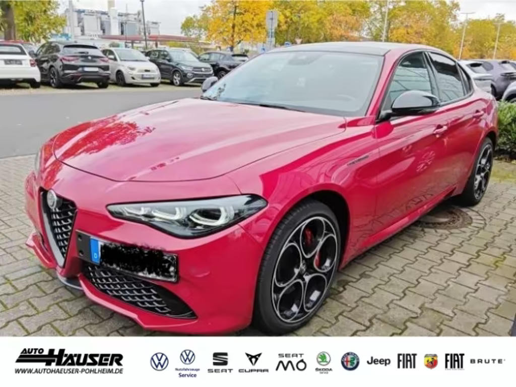Alfa Romeo Giulia Turbo Q4
