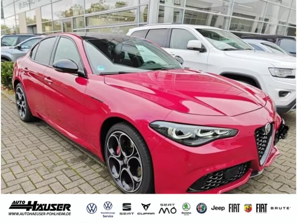 Alfa Romeo Giulia