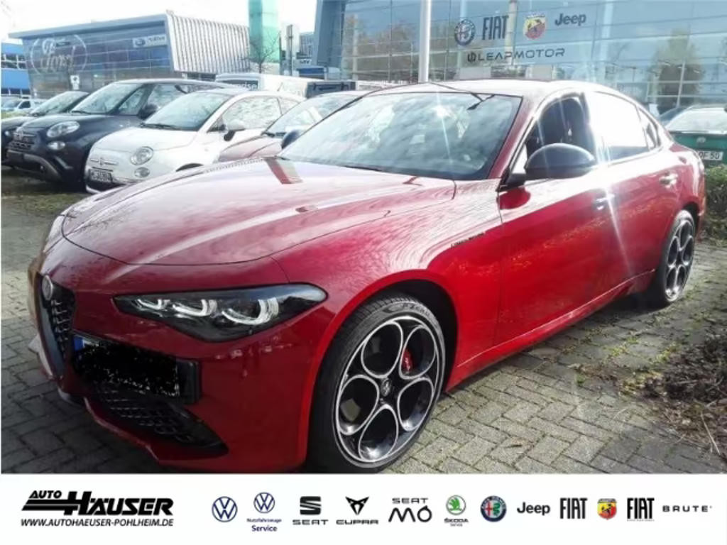 Alfa Romeo Giulia Turbo Q4