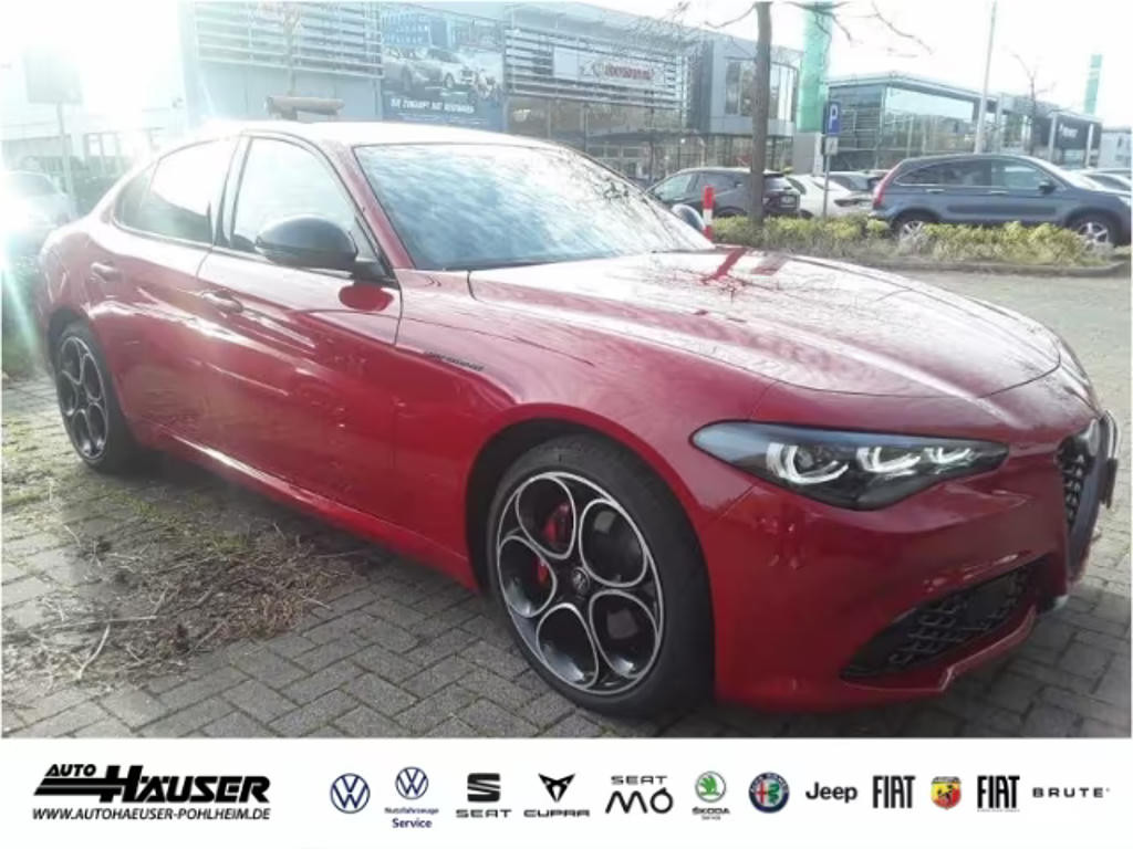 Alfa Romeo Giulia
