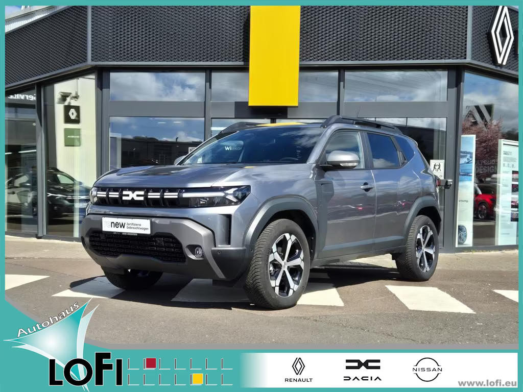 Dacia Duster Journey mild hybrid 1