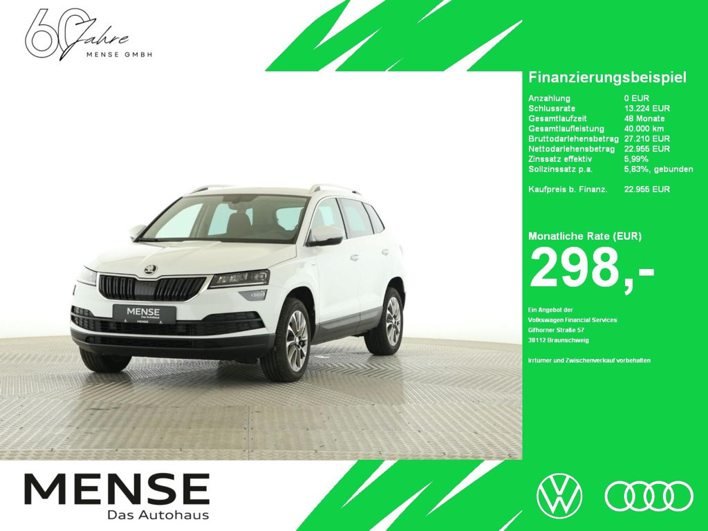 Skoda Karoq Clever ACT 1.5 TSI