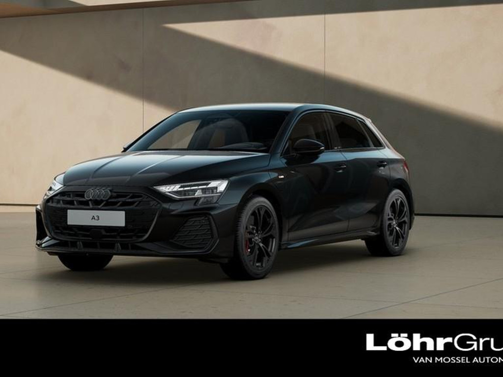 Audi A3 Sportback Sedan S-Line Hybride