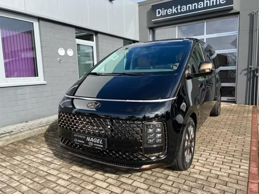 Hyundai Staria Signature Vierwielaandrijving