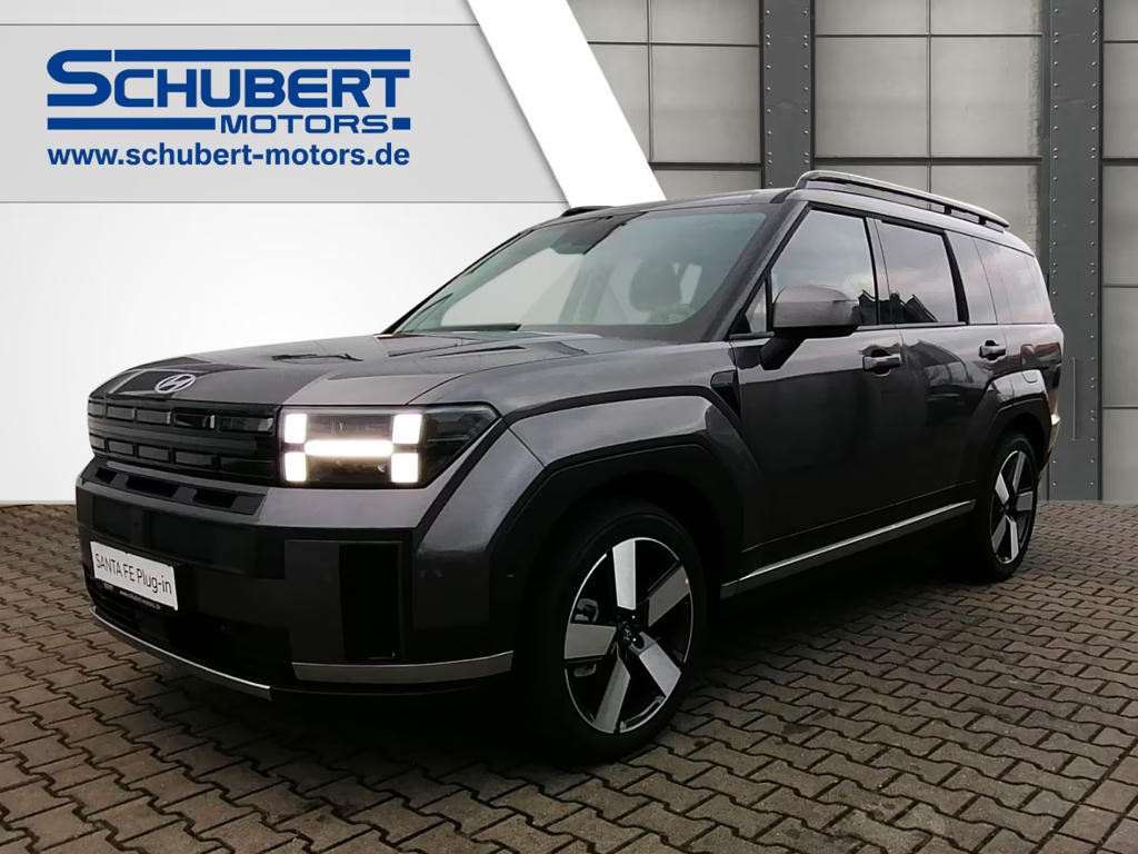 Hyundai Santa Fe Vierwielaandrijving