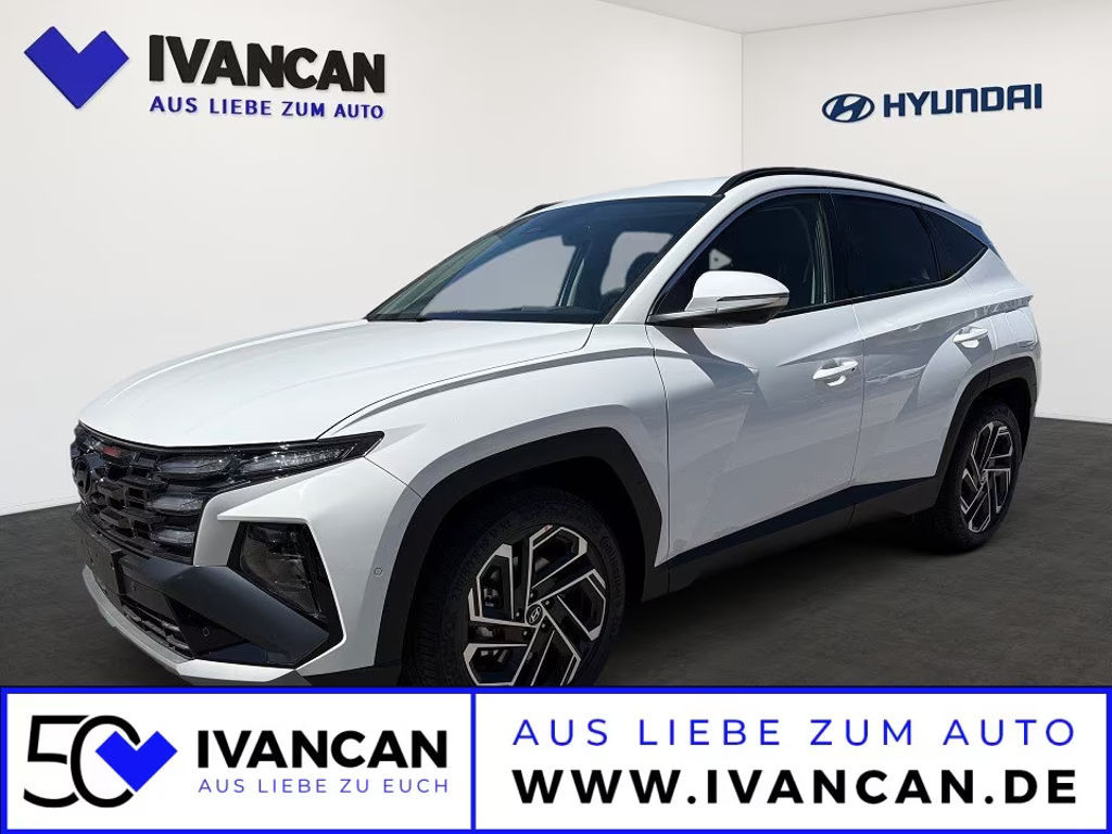 Hyundai Tucson Vierwielaandrijving Prime