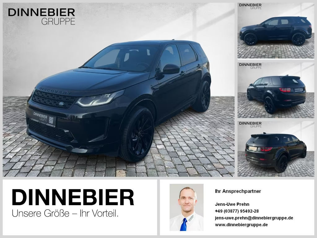 Land Rover Discovery Sport Dynamic R-Dynamic