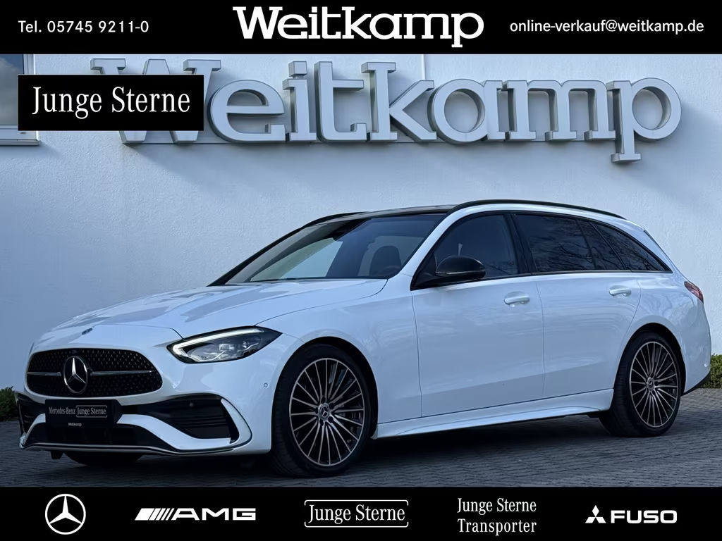 Mercedes-Benz C-Klasse C 200 AMG Line Estate C 200 d