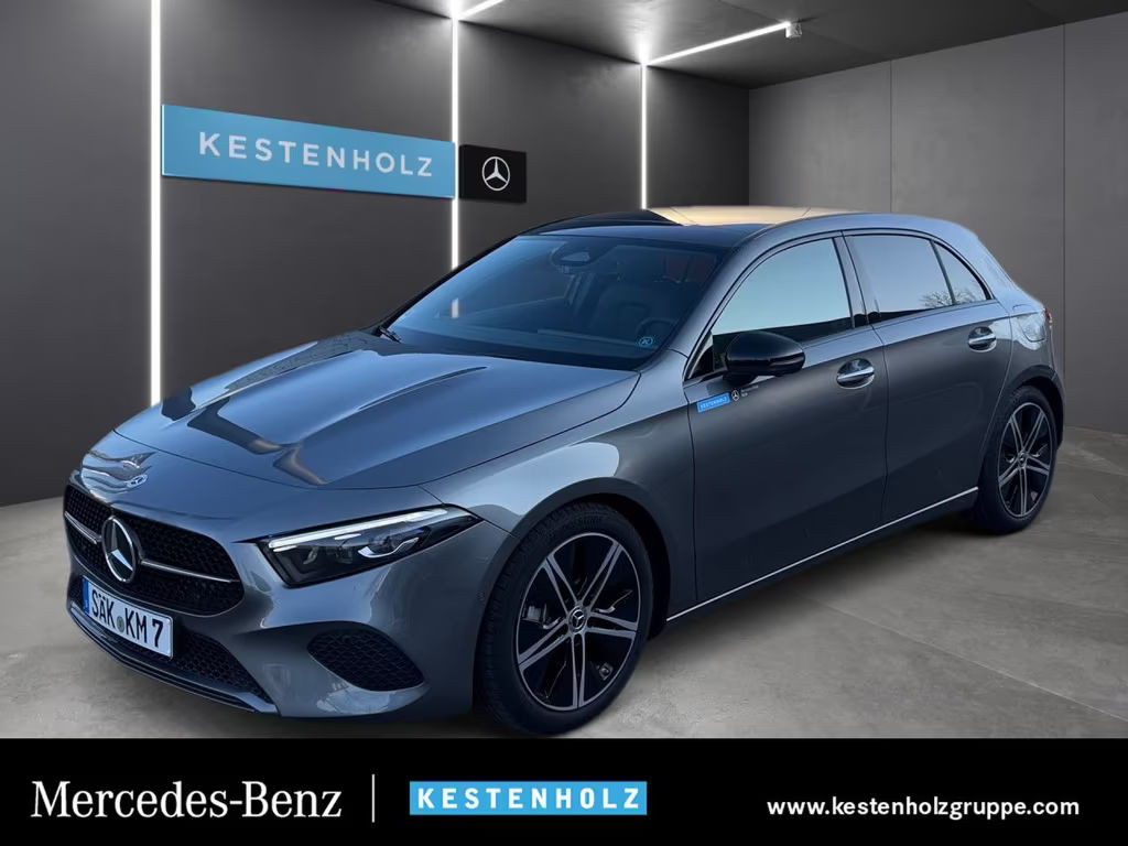 Mercedes-Benz A-Klasse A 180 Pano Multibeam Night Keyl-GO Spurhalt-Ass