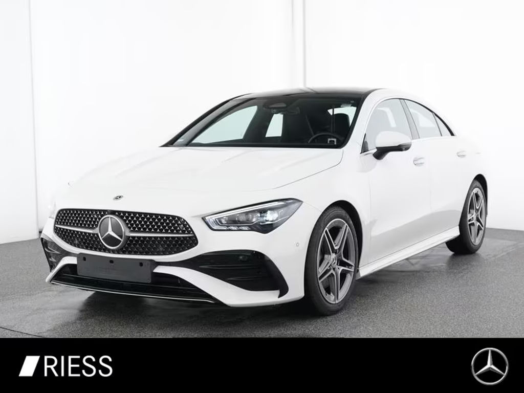 Mercedes-Benz CLA-Klasse CLA 220 4MATIC AMG Line