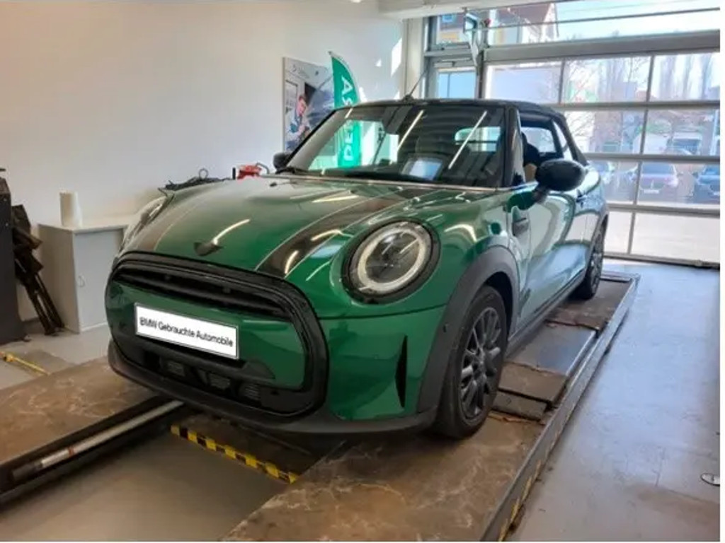 Mini Cooper Cabrio