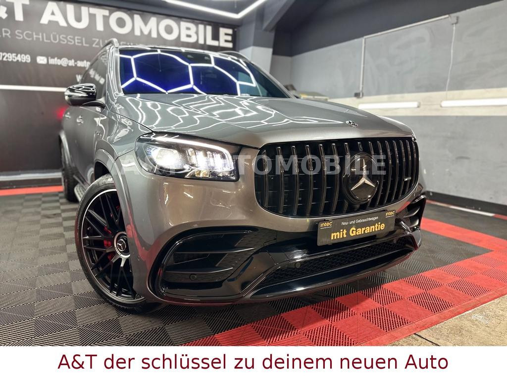 Mercedes-Benz A-Klasse AMG GLS GLS 63 AMG