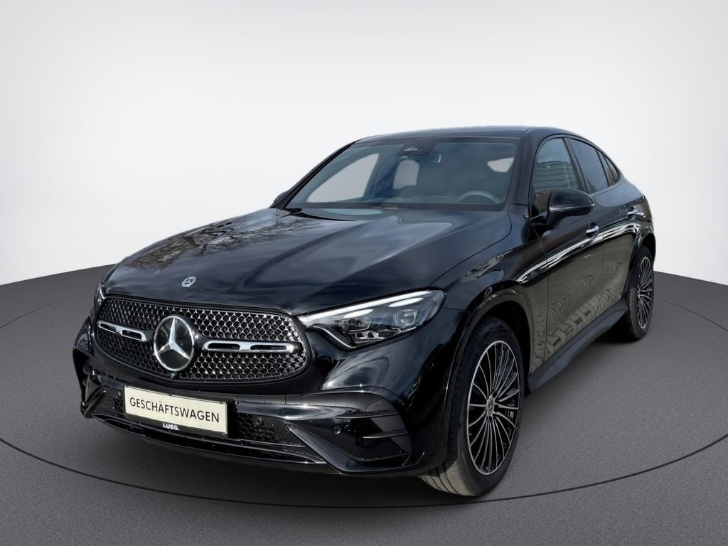 Mercedes-Benz GLC-Klasse GLC 220 4MATIC AMG Line Coupé GLC 220 d