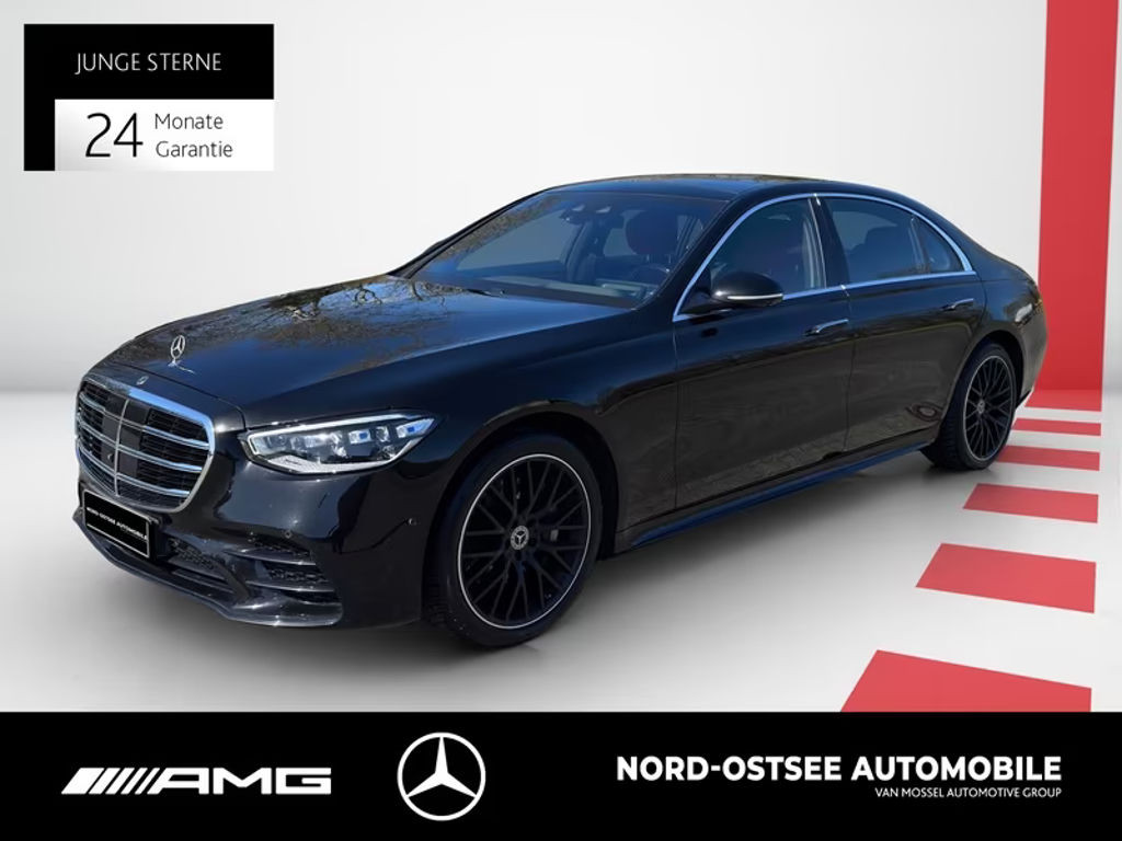 Mercedes-Benz S-Klasse S 500 4MATIC AMG Line Limousine Lang Sedan